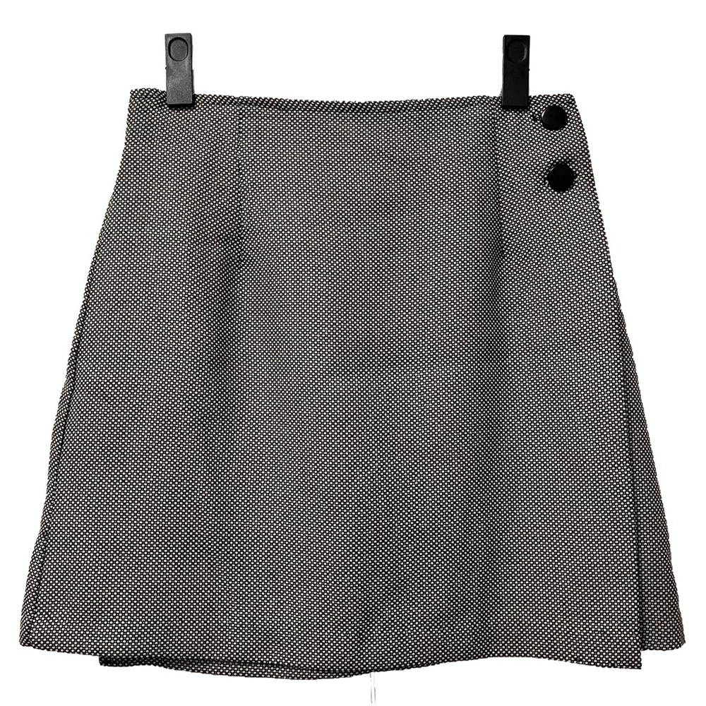 Vintage Country Seat mini wrap skirt size S